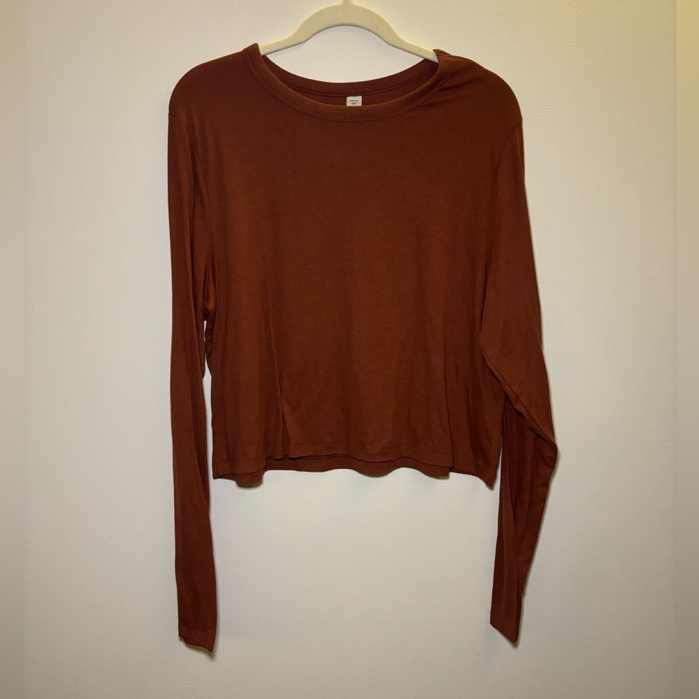 Old Navy Active Cropped Long-Sleeve